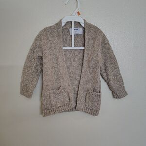 Old Navy Toddler Girls Open Front Cardigan Sweater Size 18-24 Months